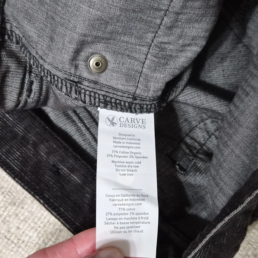 Women's Carve Design Oahu Black Shorts NWT - Picture 7 of 7